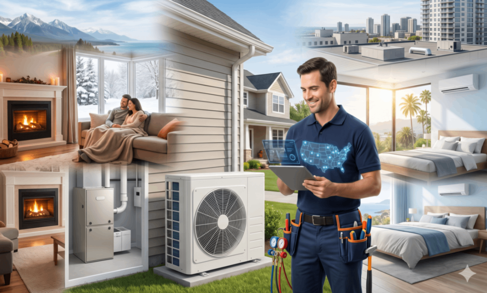 HVAC in Gorham, NH